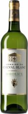 Акция на Вино Domaine du Cheval Blanc Cuvee Grandes Vignes Bordeuax, белое сухое, 0.75л 12% (PRV3500610063046) от Stylus