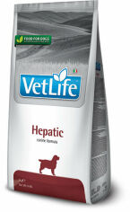 Акция на Сухой лечебный корм для собак Farmina Vet Life Hepatic при хронической печеночной недостаточности 2 кг (160?390) от Stylus