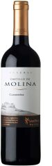 Акция на Вино Castillo de Molina Carmenere красное сухое 11.5-14% 0.75 л (WNF7804300122959) от Stylus