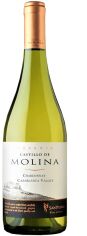 Акция на Вино Castillo de Molina Chardonnay белое сухое 11.5-14% 0.75 л (WNF7804300010508) от Stylus