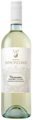 Акция на Вино Sassoregale Vermentino Doc белое сухое 13.5% 0.75 л (WNF8001231001301) от Stylus