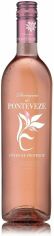 Акция на Вино Domaine de Ponteveze Cotes de Provence AOP, Розовое Сухое, 0.75л 13% (PRV3500610089541) от Stylus