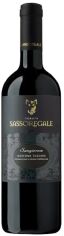 Акція на Вино Sassoregale Sangiovese Doc красное сухое 13.5% 0.75 л (WNF8001231001264) від Stylus