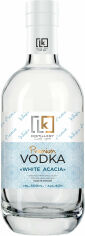 Акция на Водка Lk Distillery Premium Vodka "WHITE ACACIA", 0.5л 40% (PRV4820168690716) от Stylus