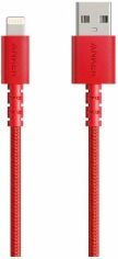 Акция на Anker Usb Cable to Lightning Powerline Select+ 90cm Red (A8012H91) от Stylus