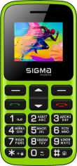 Акция на Sigma mobile Comfort 50 Hit 2020 Green (UA UCRF) от Stylus