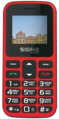Акция на Sigma mobile Comfort 50 Hit 2020 Red (UA UCRF) от Stylus