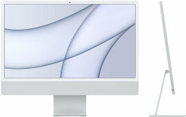 Акция на Apple iMac M1 24" 512GB 8GPU Silver (MGPD3) 2021 от Stylus