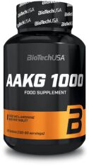 Акція на BioTechUSA Aakg 1000 100 tabs / 50 servings від Stylus