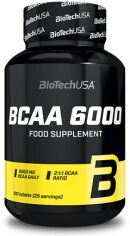 Акция на BioTechUSA Bcaa 6000 100 tab / 25 servings от Stylus