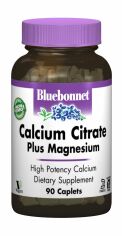 Акція на Bluebonnet Nutrition Calcium Citrate Plus Magnesium 90 капсул від Stylus