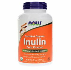 Акция на Now Foods Inulin powder 227 g от Stylus