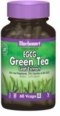 Акция на Bluebonnet Nutrition Egcg Green tea Экстракт листьев зеленого чая 60 капсул от Stylus