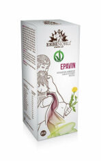 Акція на Erbenobili EpaVin 50 ml Комплекс для здоровья печени и улучшения пищеварения від Stylus