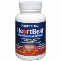 Акция на Natures Plus Heart Beat 90 tabs Комплекс для поддержки сердечно-сосудистой системы от Stylus