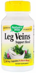 Акция на Nature's Way Leg Veins with Tru-OPCs 435 mg 60 Caps Варикоз на ногах от Stylus