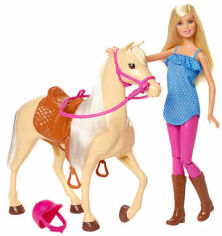 Акция на Набор Barbie Верховая езда (FXH13) от Stylus