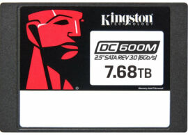 Акція на Kingston DC600M 7.68 Tb (SEDC600M/7680G) від Stylus