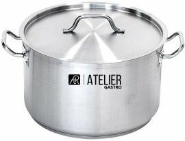Акция на Atelier Gastro средняя с крышкой 37.7л (505-012401) от Stylus