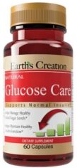 Акция на Earth‘s Creation Glucose Care Комплекс для поддержки уровня глюкозы в крови 60 капсул от Stylus