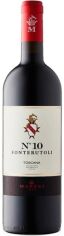 Акция на Вино Mazzei Fonterutoli №10 Toscana Igt красное сухое 14 % 0.75 л (VTS2044320) от Stylus