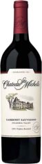Акция на Вино Chateau Ste Michelle Cabernet Sauvignon красное сухое 14 % 0.75 л (VTS3430220) от Stylus