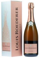 Акция на Шампанское Louis Roederer Brut Rose Vintage 2016 Gift Box розовое брют 12 % 0.75 л (VTS1003163) от Stylus
