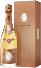 Акція на Шампанское Louis Roederer Cristal Rose Vintage 2014 Gift Box розовое брют 12 % 0.75 л (VTS1003148 від Stylus