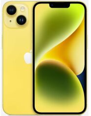 Акция на Apple iPhone 14 128GB Yellow (MR3X3) Ua от Stylus