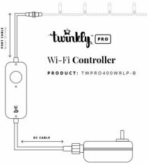 Акція на Контроллер WiFi Twinkly Pro від Stylus