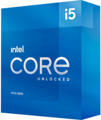 Акция на Intel Core i5-11600K (BX8070811600K) Ua от Stylus