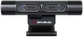 Акция на AVerMedia Dualcam PW313D Full Hd Black (61PW313D00AE) от Stylus