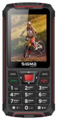 Акция на Sigma mobile X-treme PR68 Black-red (UA UCRF) от Stylus