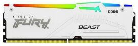 Акция на Kingston Fury 64 Gb (2x32GB) DDR5 6000 MHz Beast Rgb (KF560C40BWAK2-64) от Stylus
