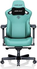 Акция на Кресло игровое Anda Seat Kaiser 3 Size L Green (AD12YDC-L-01-E-PV/C от Stylus