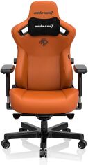 Акция на Кресло игровое Anda Seat Kaiser 3 Size L Orange (AD12YDC-L-01-O-PV/C) от Stylus