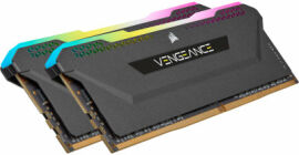 Акція на Corsair 32 Gb (2x16GB) DDR4 3600 MHz Vengeance Rgb Pro Sl (CMH32GX4M2D3600C18) від Stylus