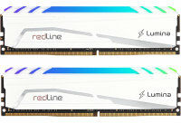 Акция на Mushkin 64 Gb (2x32GB) DDR5 6400 MHz Redline Lumina Rgb White (MLB5C640BGGP32GX2) от Stylus