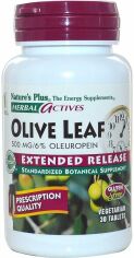 Акція на Nature's Plus Olive Leaf, 30 Vegetarian Tablets Оливковые Листья від Stylus