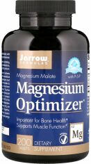 Акция на Jarrow Formulas Magnesium Optimizer 200 Tabs Оптимизатор магния от Stylus
