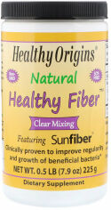Акція на Healthy Origins, Natural Healthy Fiber, Clear Mixing, 7.9 oz (225 g) (Discontinued Item) (HO38428) від Stylus