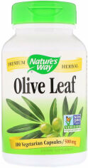 Акция на Nature's Way Olive Leaf 100 Caps Листья оливы от Stylus