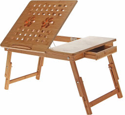 Акция на Бамбуковый столик для ноутбука Uft T28 от Stylus