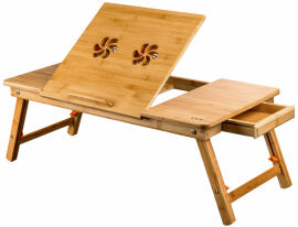 Акция на Бамбуковый столик для ноутбука Uft T13 от Stylus