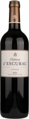 Акція на Вино Chateau d'Escurac сухое красное 0.75л (BWR5958) від Stylus