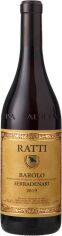 Акция на Вино Renato Ratti Barolo Docg Serradenari 2019 красное сухое 0.75 л (BWR8506) от Stylus