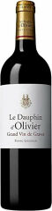 Акція на Вино Chateau Olivier Le Dauphin d'Olivier красное сухое 0.75л (BWR5952) від Stylus