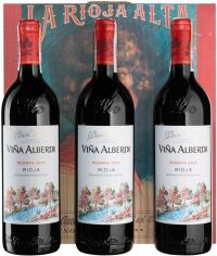 Акція на Вино La Rioja Alta Vina Alberdi Reserva (gift set 3 bottles) красное сухое 3х0.75л (BWR8351) від Stylus