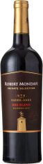 Акция на Вино Robert Mondavi Rye Barrel Aged Red Blend 2019 красное сухое 0.75 л (BWR1919) от Stylus