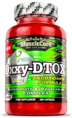 Акция на Amix MuscleCore Oxxy-DTOX Antioxidant Formula Антиоксидантная формула 100 капсул от Stylus